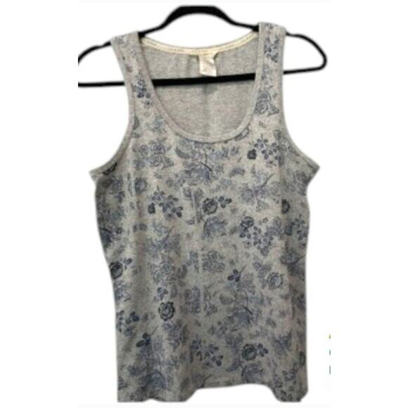 Bundle Small Tops Lucky Brand Striped Floral Blue 3-Piece Lot EUC - Picture 6 of 8